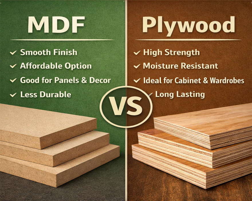 MDF Vs Plywood